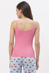 Floret Cotton Camisole (Pack of 2) - Pink Magenta — thumbnail 7